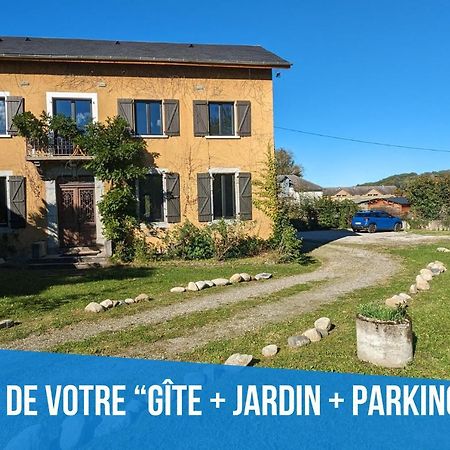 Gite De L'Adour, Renove & Chic, Parking Gerde Exteriör bild