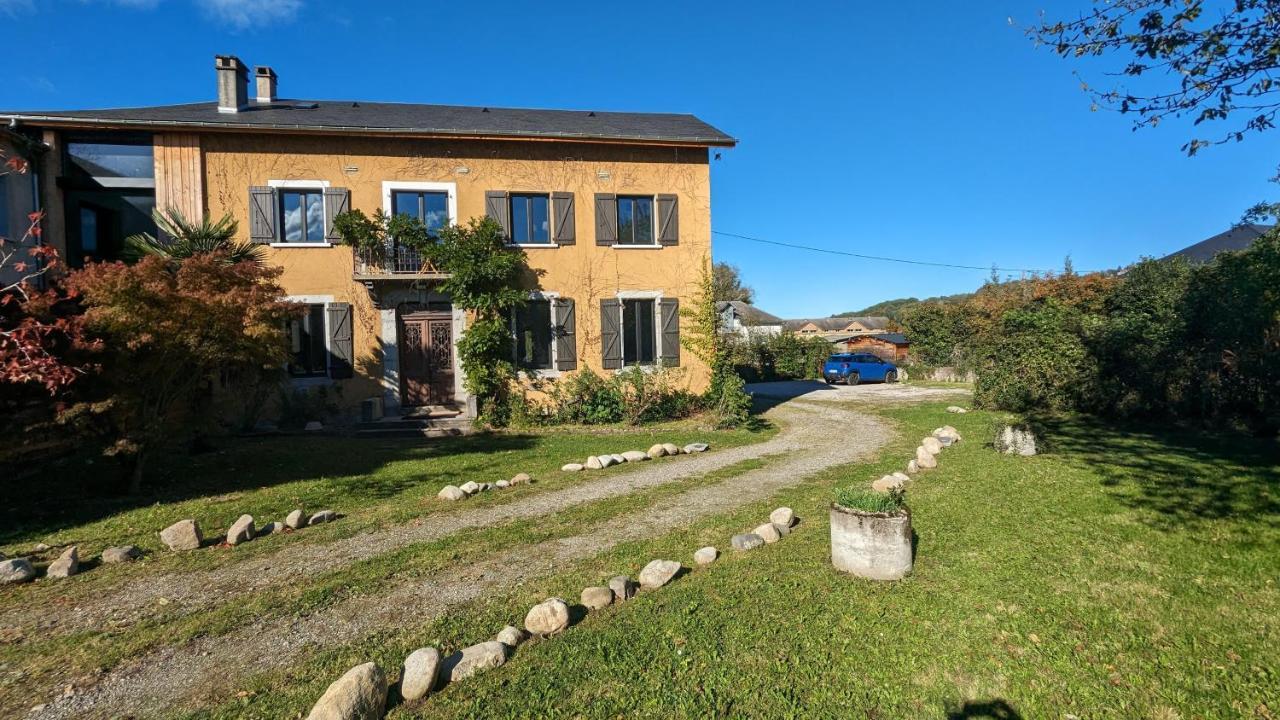 Gite De L'Adour, Renove & Chic, Parking Gerde Exteriör bild