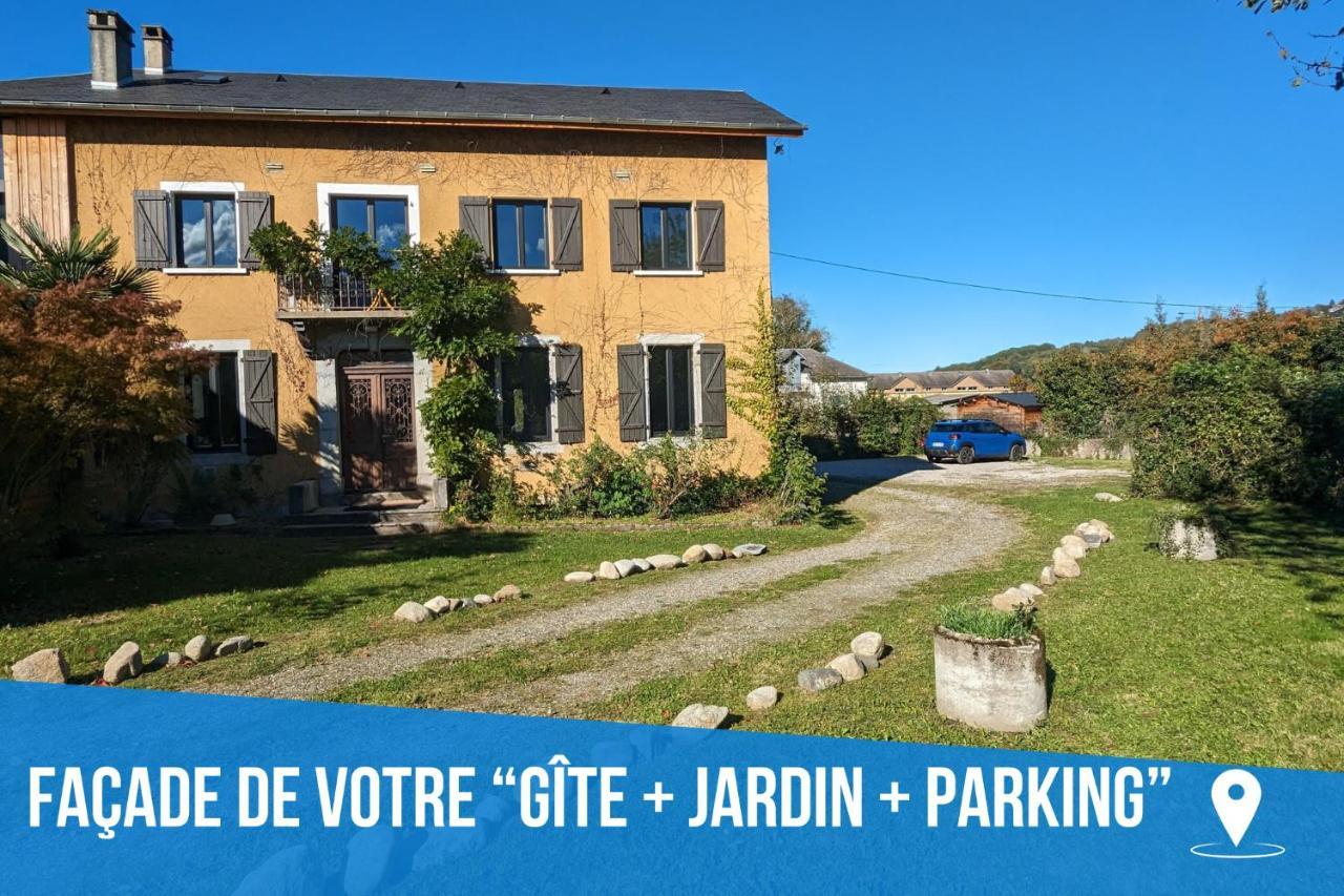 Gite De L'Adour, Renove & Chic, Parking Gerde Exteriör bild